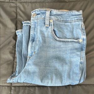 Levi’s Light Wash 726 Flare Jean Size 30